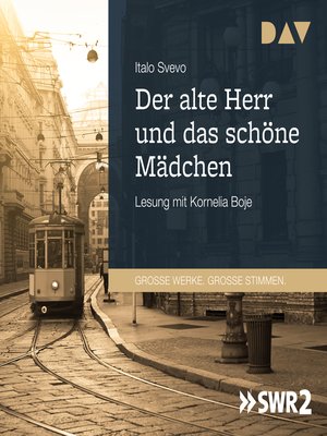 cover image of Der alte Herr und das schöne Mädchen